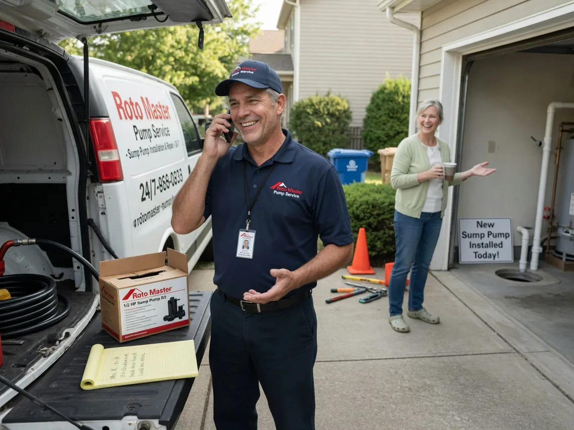 Sump Pump Installation Saint Benedict, OR FAQs