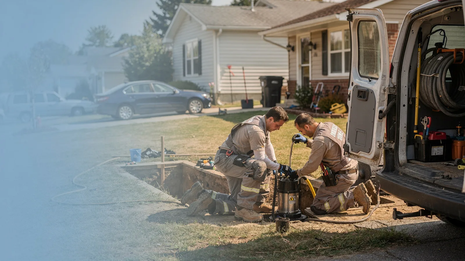 Sump Pump Installation in Saint Benedict, OR near me
